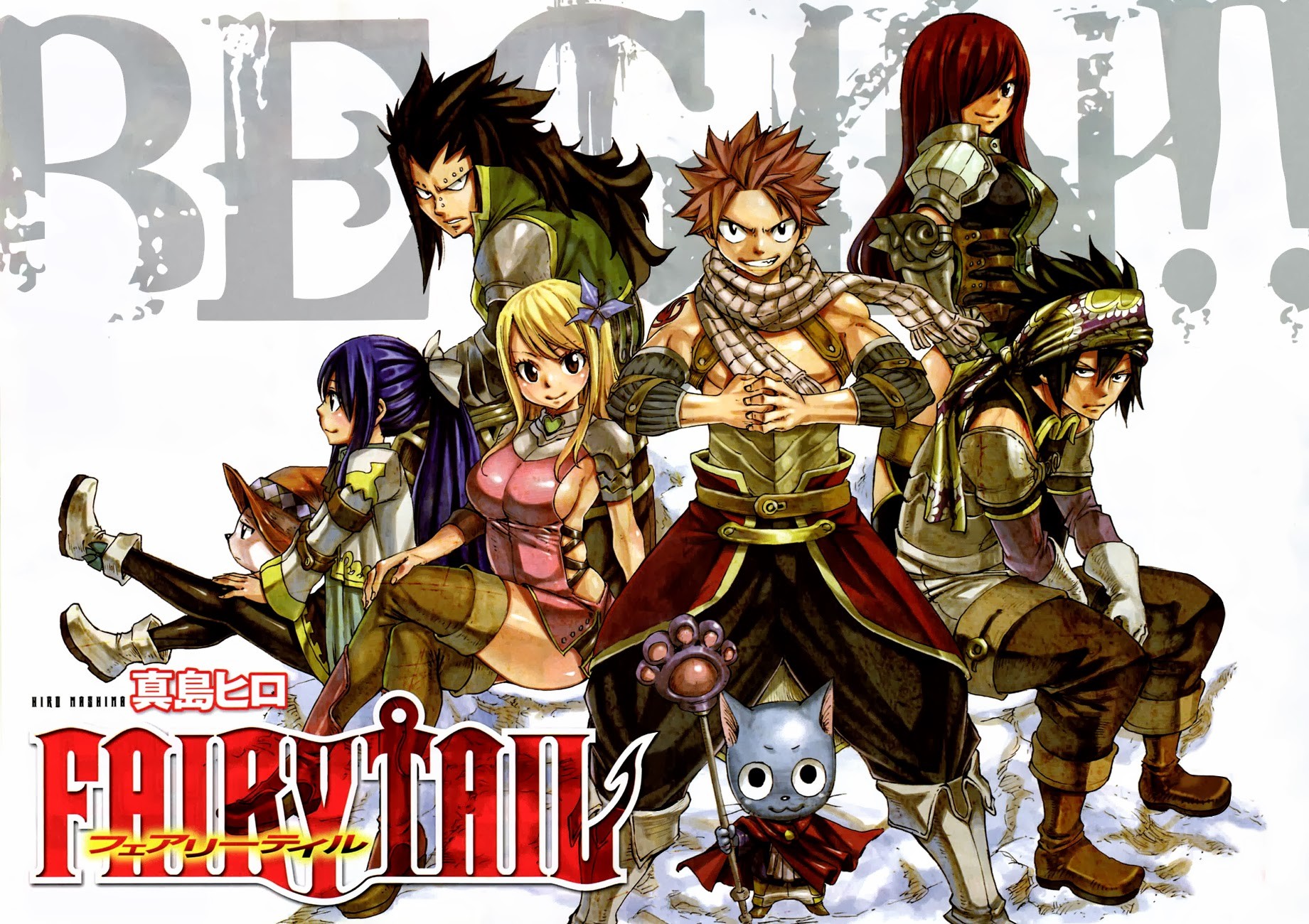 Fairy Tail Chapter 356 35